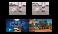 Rabbids Invasion Sparta Remix Quadparison 10