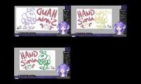 Nijisanji hand simulator