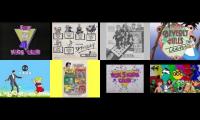 Fox Kids Club Cartoon Lineup WDRB with commercials and bumpers | 1989