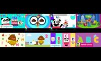 Quadparison Lingokids Hey Duggee PBS Kids