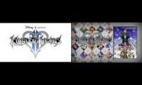 Sinister Sundown KH2 Mashup - PS2 Original vs HD