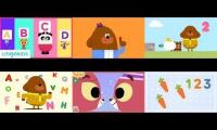 ABC 123 Paprika Duggee & Lingokids