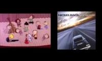 Charlie Brown Dancing with Nickelback