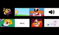 PocoyoandCaillou336 SpongeBobandDora909 troublemakers crying