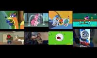 PocoyoandCaillou336 SpongeBobandDora909 troublemakers crying part 2
