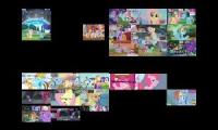 My Little Pony Sparta Remix Nineparison Quadparison 2