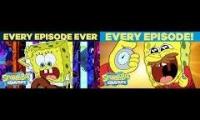 every spongebob epoisde ever 1 sesoned and tille screen