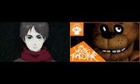 Attack on Titan Ending 7 Fnaf mashup song