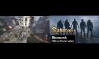 Battlefiled 1 tank x Sabaton
