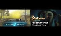 COD Warzone victory x Sabaton
