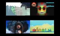 (End Of The World Edition #6) Sparta Remixes Side-by-Side #235 (Pg gámer 27 Remake Version)