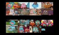 The Amazing world of Gumball Sparta remixes Superparison