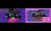 Klasky Csupo Old School Is Having Some Problems Sparta Remix Comparison