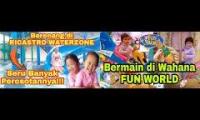BERMAIN DI WAHANA FUN WORLD