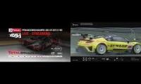 Thumbnail of SPA GT3 NSX vs Mercedes Rain Gran Turismo Sport vs real
