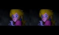 Princess Peach Crying Meme