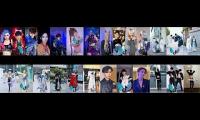 Hot boy dancing, Cosplay Tranformation, ikkyOfficial douyin