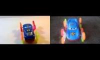 Two side Tumbling Cars
