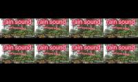 suara hujan asli penghantar tidur//the sound of original rain lullaby