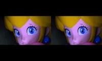 Princess Peach Cant Escape the Luigi Death Stare