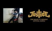 Katana Cover for Justice - One Minute To Midnight