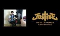 Katana Cover for Justice - Waters Of Nazareth