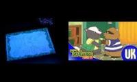 WATCHING TWOPARISON AT THE SAME TIME
