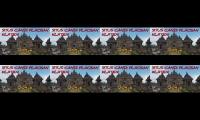 Candi plaosan di klaten