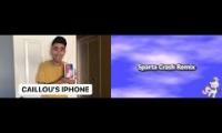 NO MORE IPHONE FOR YOU CALLIOU!: Sparta Crash Mix