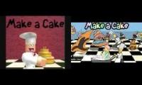 Make Me a Cake VS Remix Make a Cake: Back for Seconds