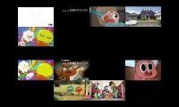 The Amazing World of Gumball Sparta remixes Superparison 3