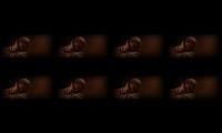 Indonesian horror movie clip - Asih