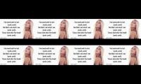 Ariana Grande - thank u, next (Lyrics