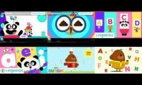 Lingokids and Hey Duggee