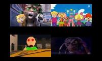 THE END OF THE WORLD! SPARTA VALISE REMIX EXTENDED EDITION QUADPARISON 4
