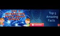 Top 5 interesting facts about human