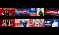 Thumbnail of News channels for keeping an eye on every news channel whats going on