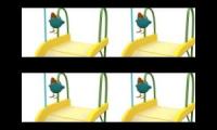 pocoyo big scary slide quadparison