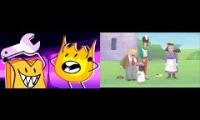 Object Shows: BFDI & II vs Little Princess Episode 91