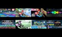 Snes Rainbow Road Mega Mashup: 16 Songs