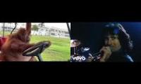 Thumbnail of Driving toget some work done