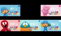 Lets Go Pocoyo - 6 Videos In One