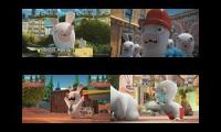 Rabbids Invasion Fandub Sparta Remix Fourparison 2