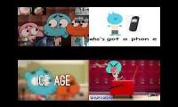 The Amazing World Of Gumball Sparta Remixes Side By Side 2