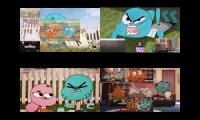 The Amazing World Of Gumball Sparta Remixes Side By Side 8