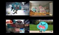 The Amazing World Of Gumball Sparta Remixes Side By Side 9