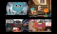 The Amazing World Of Gumball Sparta Remixes Side By Side 10