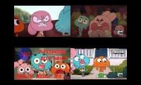 The Amazing World Of Gumball Sparta Remixes Side By Side 11