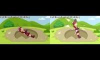 Finland (My GoAnimate/Vyond Version) (Trinket Throws The Bowling Ball At Her Evil Clone) Old Vs New