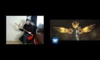 Katana Cover for Skrillex & Damian Jr. Gong Marley - Make It Bun Dem